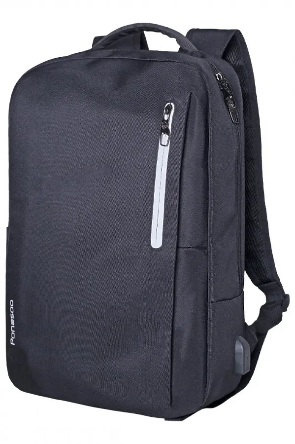 Молодежный рюкзак MERLIN ACROSS, черный - фото 2