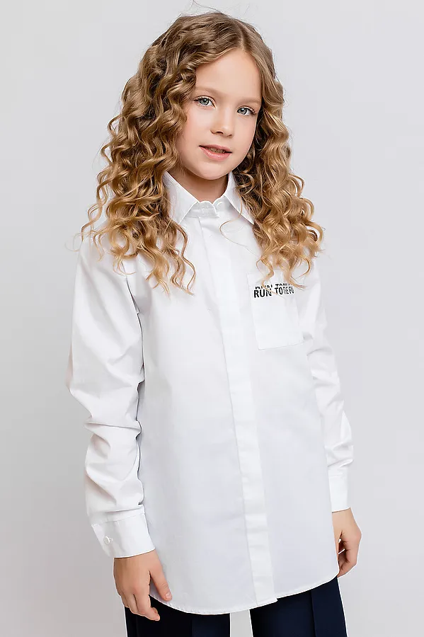 Блуза BATIK, белый - фото 2