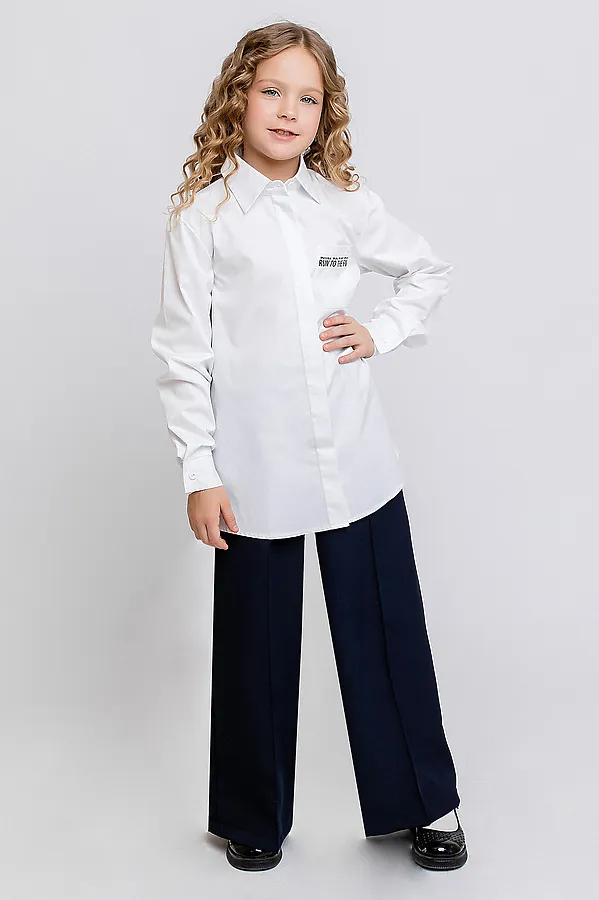 Блуза BATIK, белый - фото 2