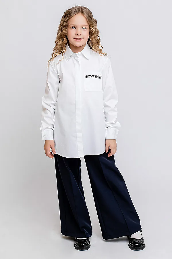 Блуза BATIK, белый - фото 2