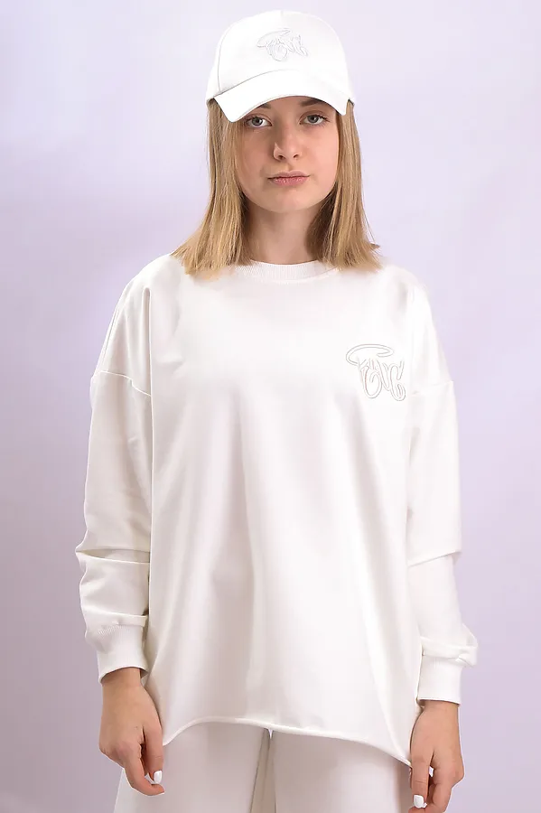 Свитшот BATIK, молочный - фото 2