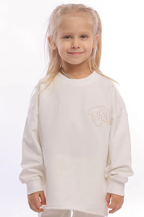 Свитшот BATIK, молочный - фото 2