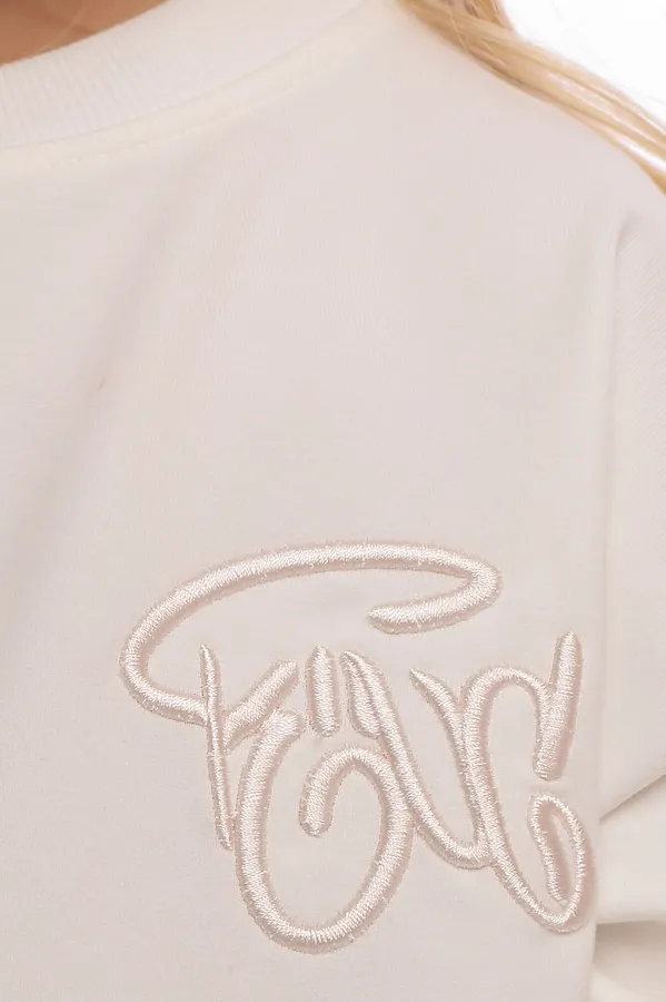 Свитшот BATIK, молочный - фото 2