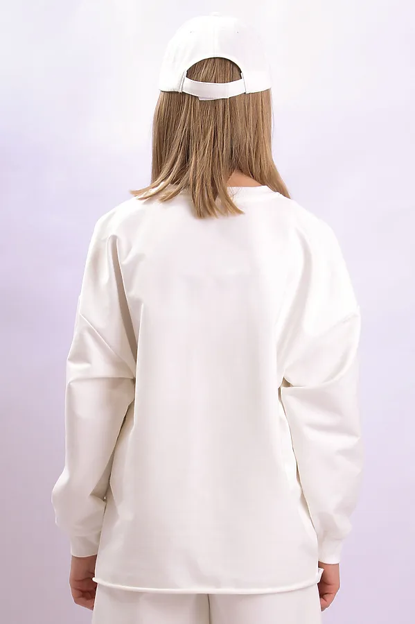 Свитшот BATIK, молочный - фото 2