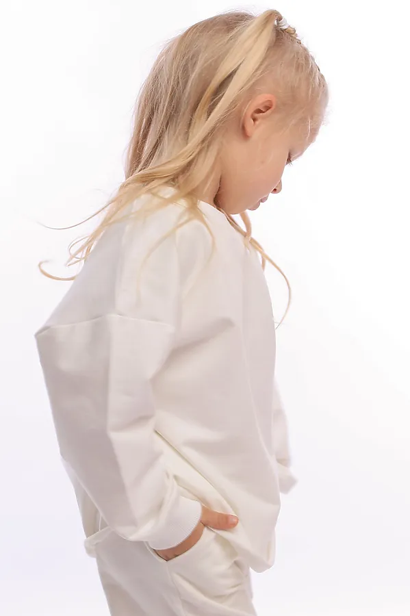 Свитшот BATIK, молочный - фото 2