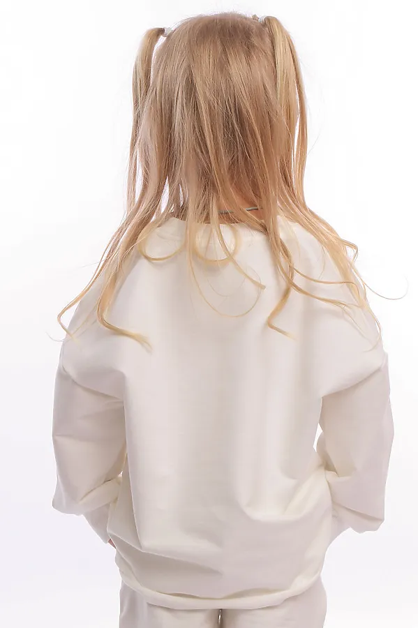 Свитшот BATIK, молочный - фото 2