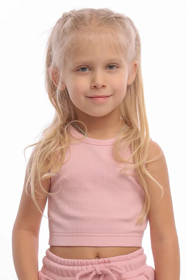 Топ BATIK, пыльная роза - фото 2