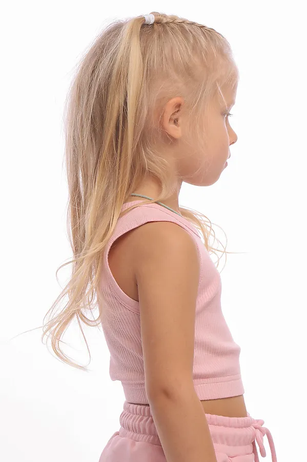 Топ BATIK, пыльная роза - фото 2