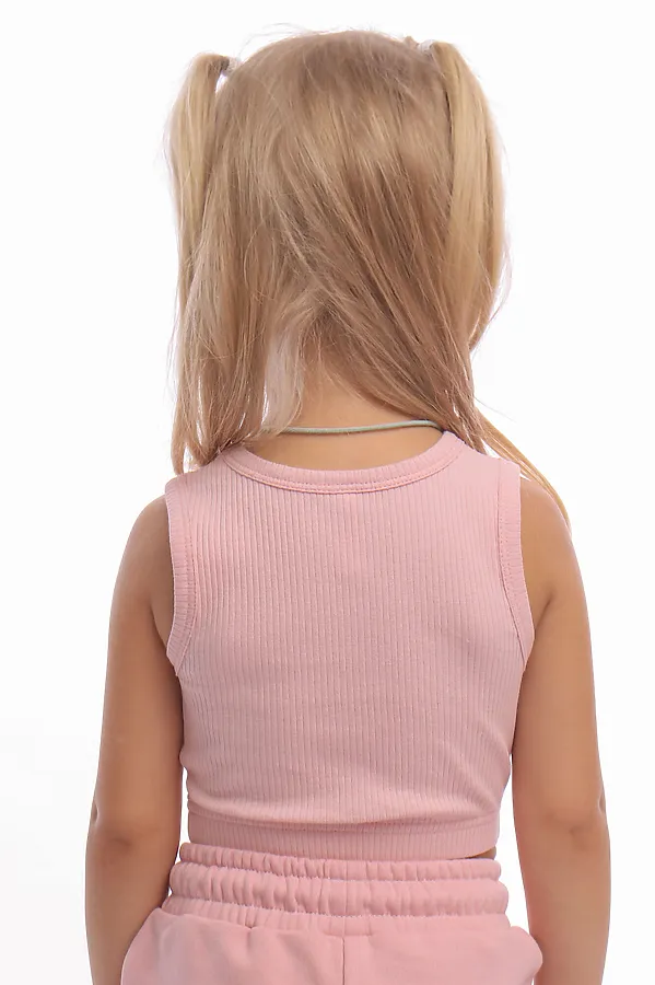 Топ BATIK, пыльная роза - фото 2