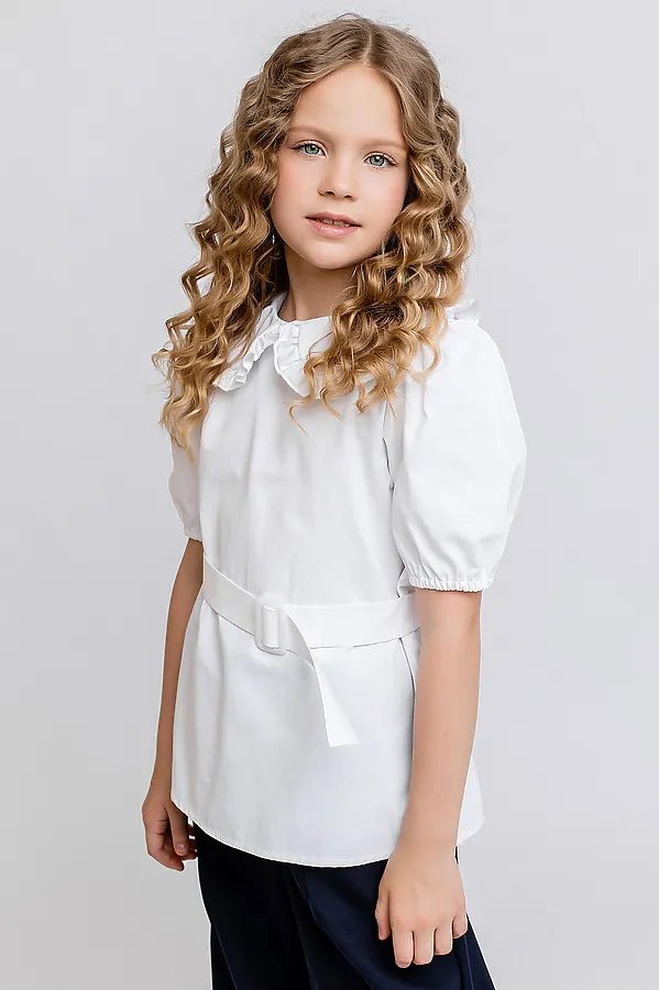 Блузка BATIK, белый - фото 2