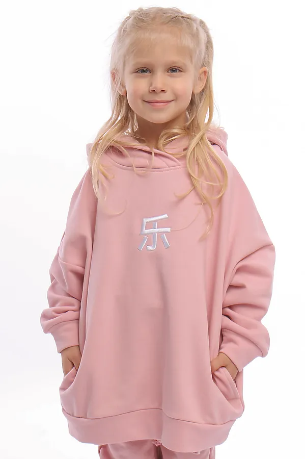 Худи BATIK, пыльная роза - фото 2