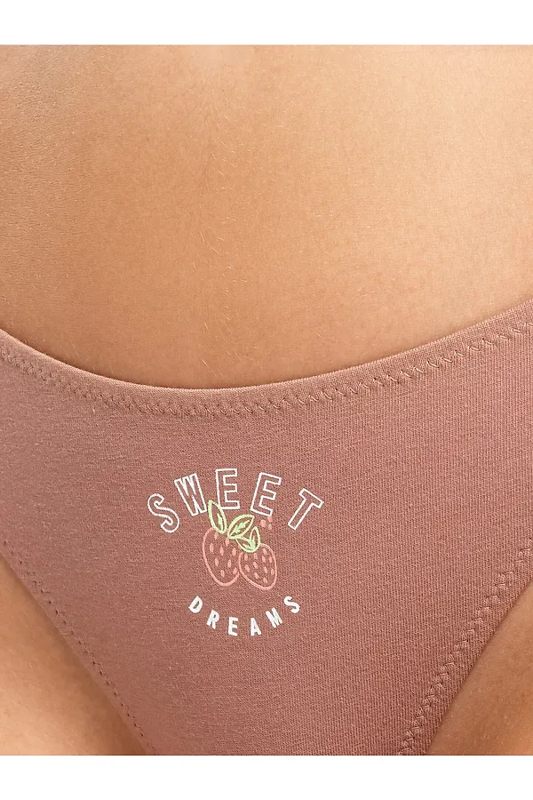 Трусы 2шт. MARK FORMELLE, розовое дерево +печать - фото 2