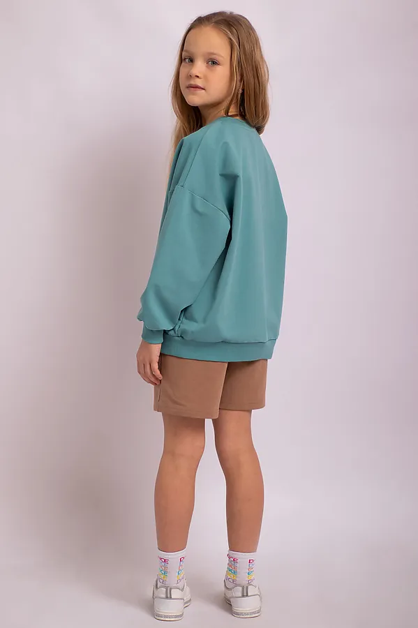 Свитшот BATIK, мятный - фото 2