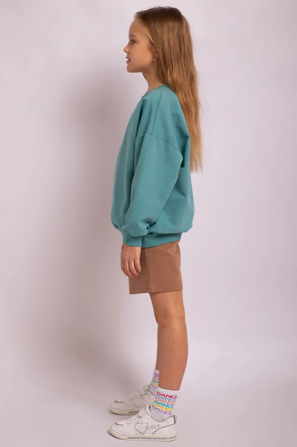 Свитшот BATIK, мятный - фото 2