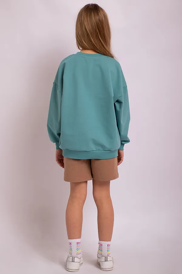 Свитшот BATIK, мятный - фото 2
