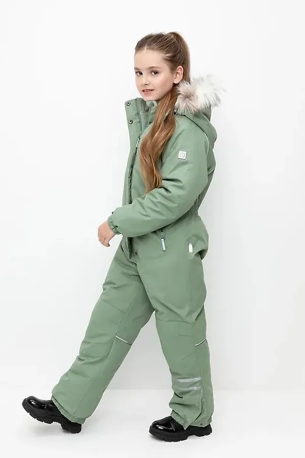 Комбинезон CROCKID, полынь - фото 2