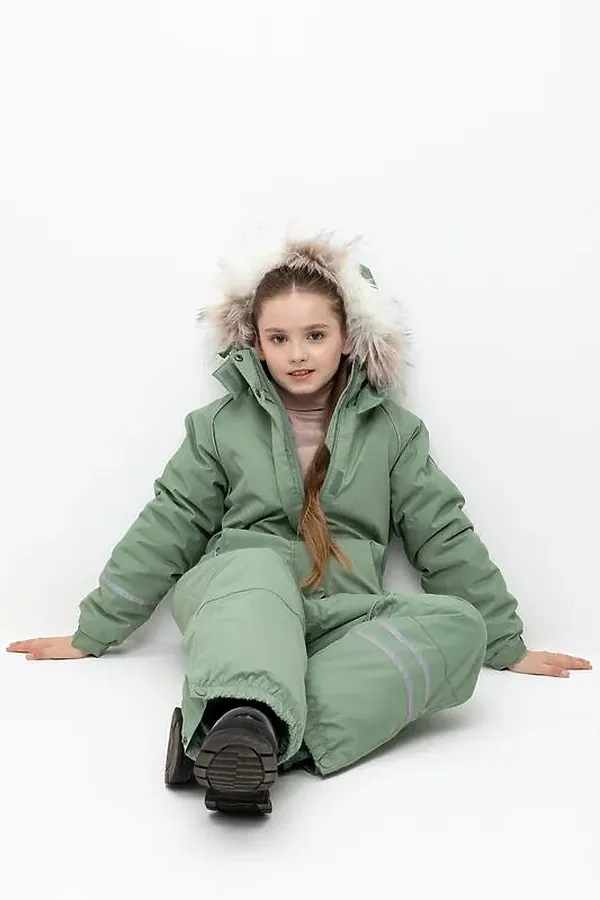 Комбинезон CROCKID, полынь - фото 2