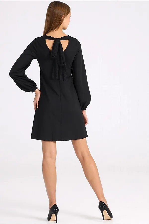 Платье АПРЕЛЬ, черный - фото 2