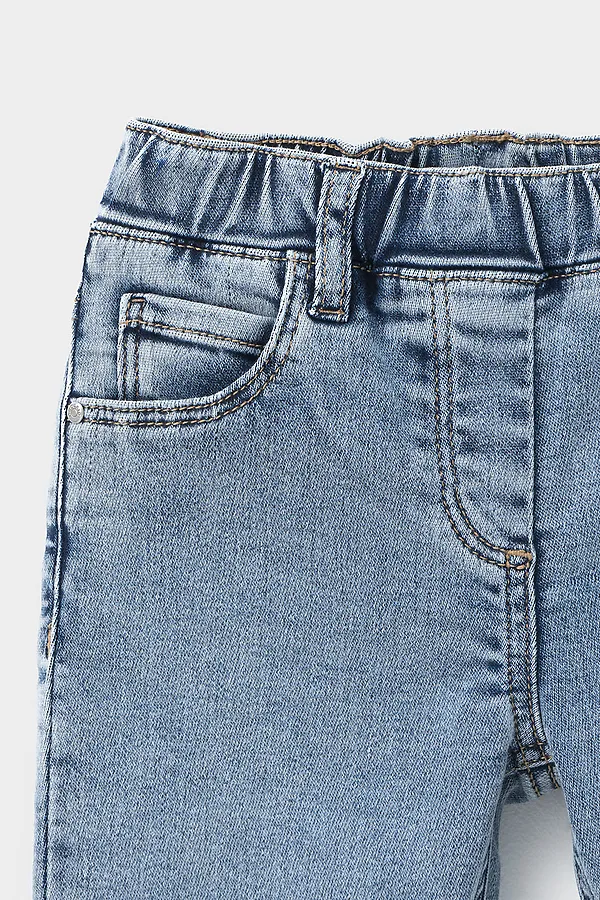 Джинсы CROCKID, голубой - фото 2