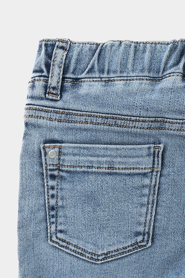 Джинсы CROCKID, голубой - фото 2