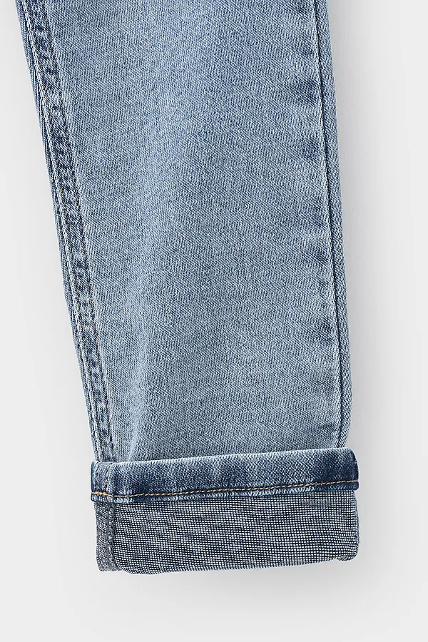 Джинсы CROCKID, голубой - фото 2