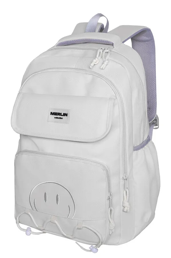 Рюкзак MERLIN ACROSS, молочный - фото 2