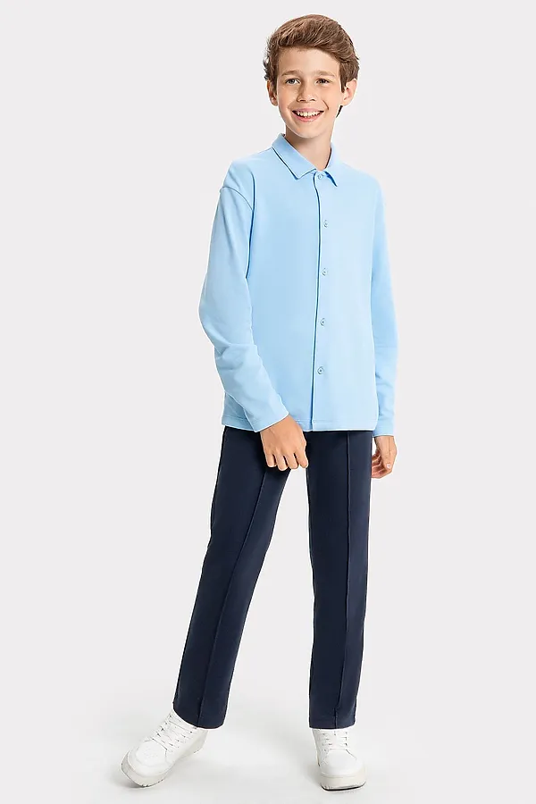 Сорочка  MARK FORMELLE, голубой - фото 2