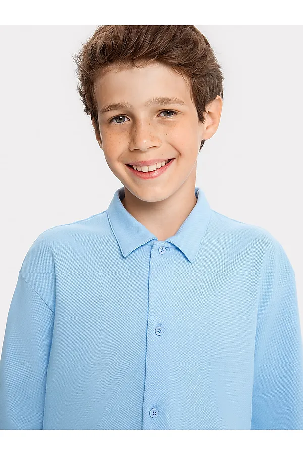 Сорочка  MARK FORMELLE, голубой - фото 2