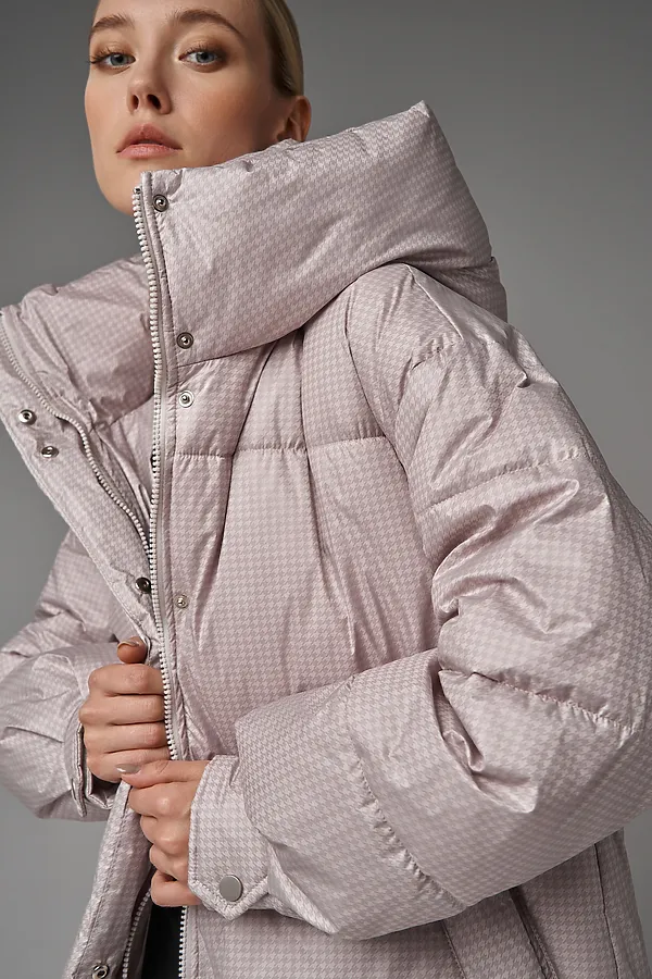 Пуховик HOOPS, капучино - фото 2