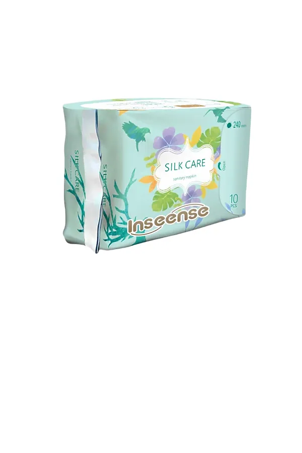 Прокладки гигиенические дневные Inseense Silk Care 4 капли 240 мм (10 шт) НАТАЛИ, в ассортименте - фото 2