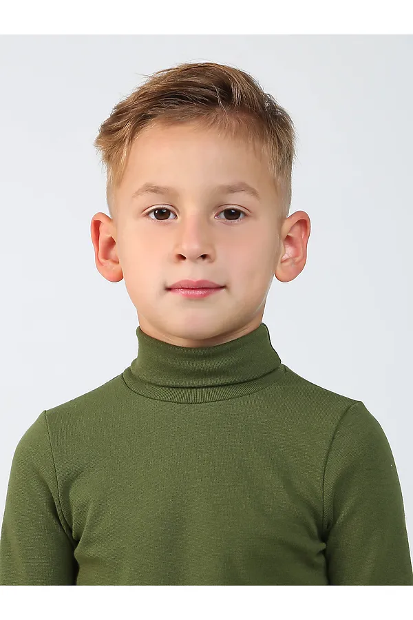 Водолазка KIP, хаки - фото 2