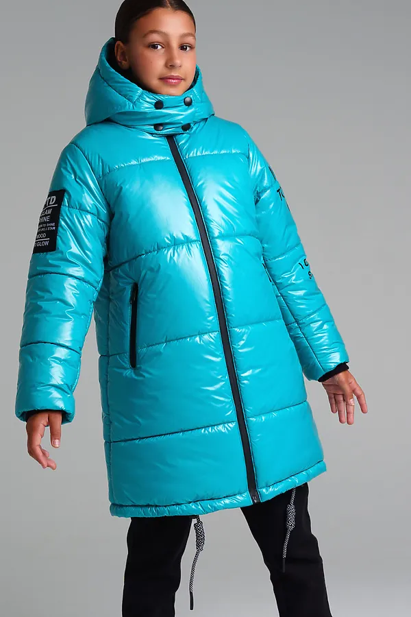 Пальто PLAYTODAY, голубой - фото 2