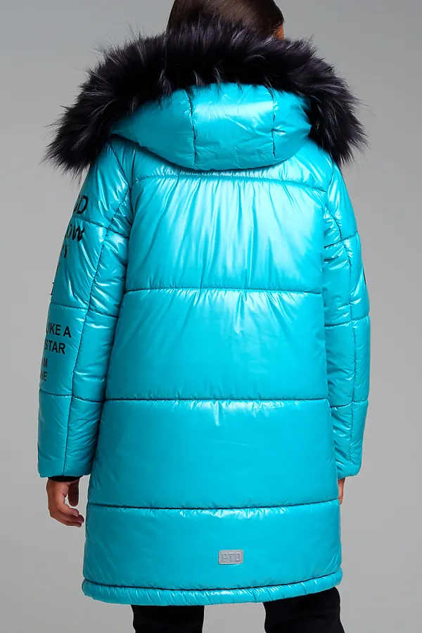 Пальто PLAYTODAY, голубой - фото 2