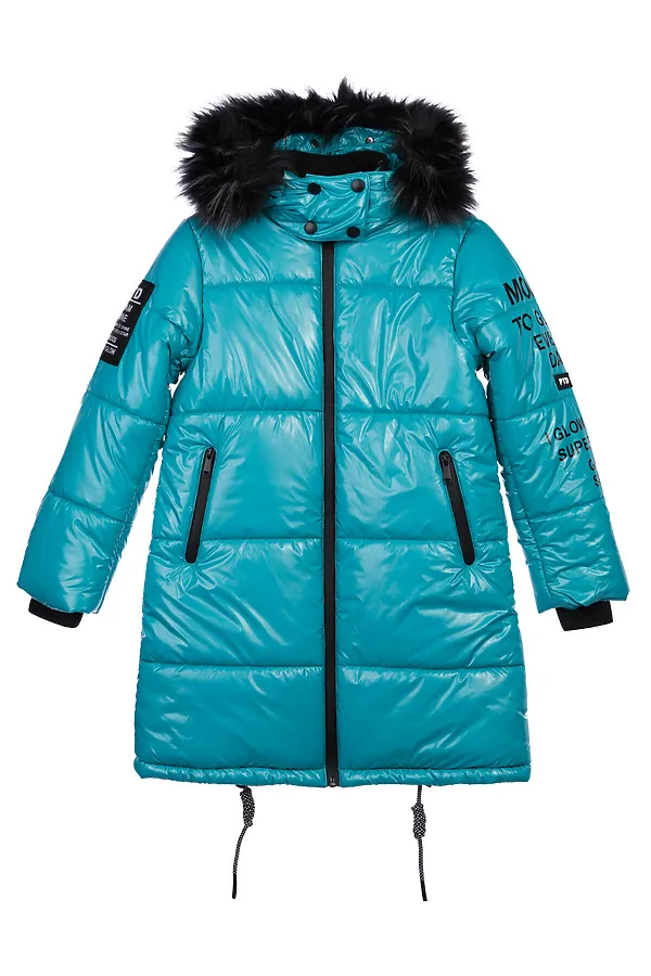 Пальто PLAYTODAY, голубой - фото 2