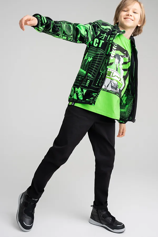 Тостовка PLAYTODAY, черный,зеленый - фото 2