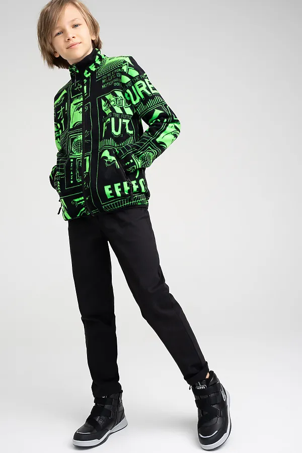 Тостовка PLAYTODAY, черный,зеленый - фото 2