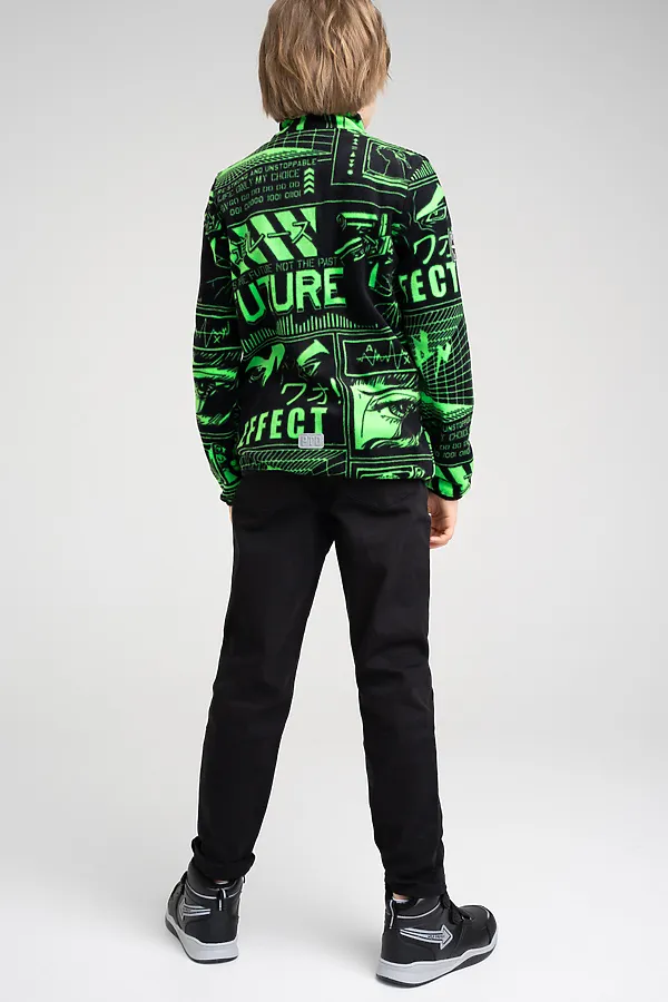 Тостовка PLAYTODAY, черный,зеленый - фото 2