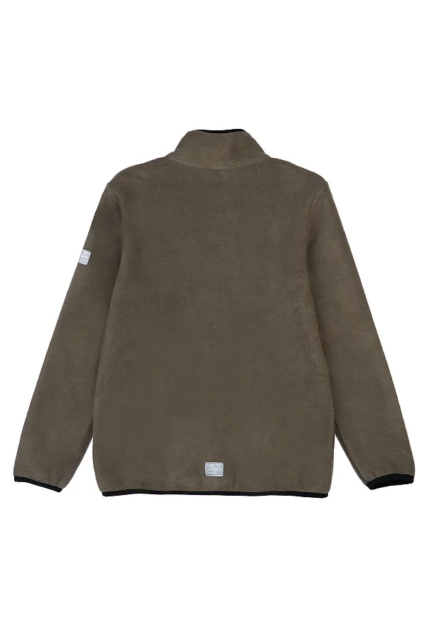 Толстовка PLAYTODAY, хаки - фото 2