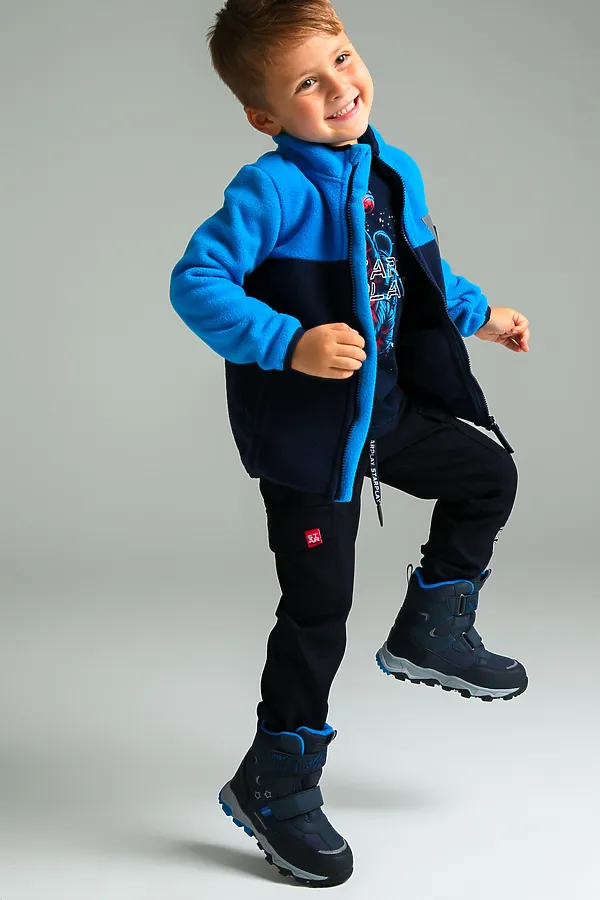 Толстовка PLAYTODAY, синий,тёмно-синий - фото 2