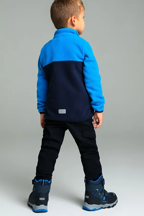 Толстовка PLAYTODAY, синий,тёмно-синий - фото 2