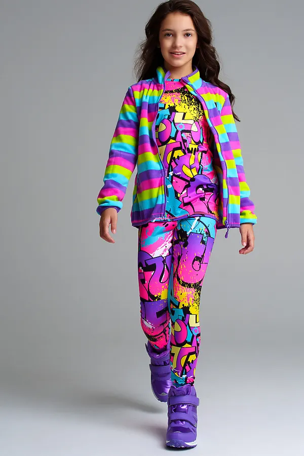 Толстовка PLAYTODAY, цветной - фото 2