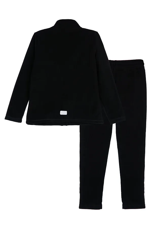 Комплект (Толстовка+Брюки) PLAYTODAY, черный - фото 2