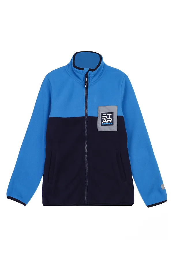 Толстовка PLAYTODAY, голубой,тёмно-синий - фото 2