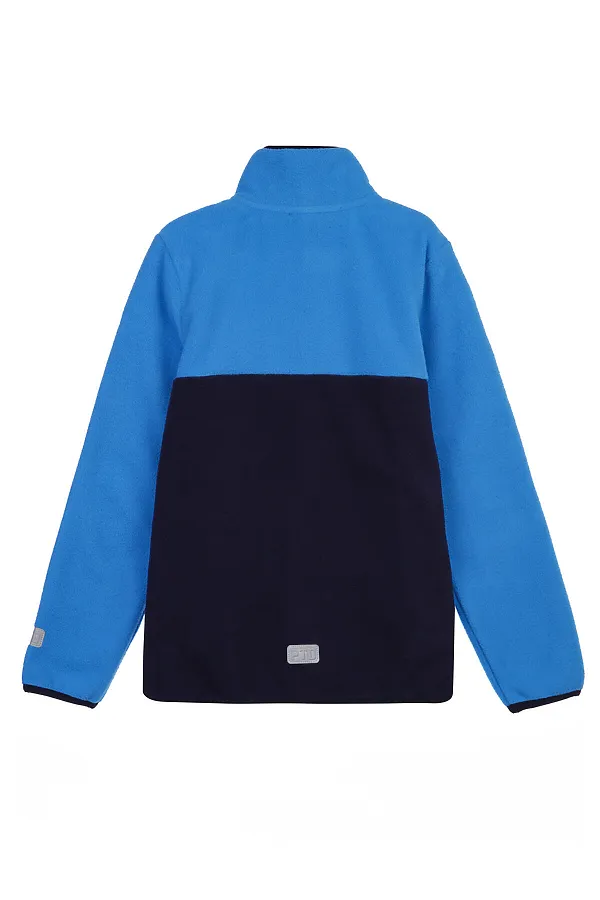 Толстовка PLAYTODAY, голубой,тёмно-синий - фото 2