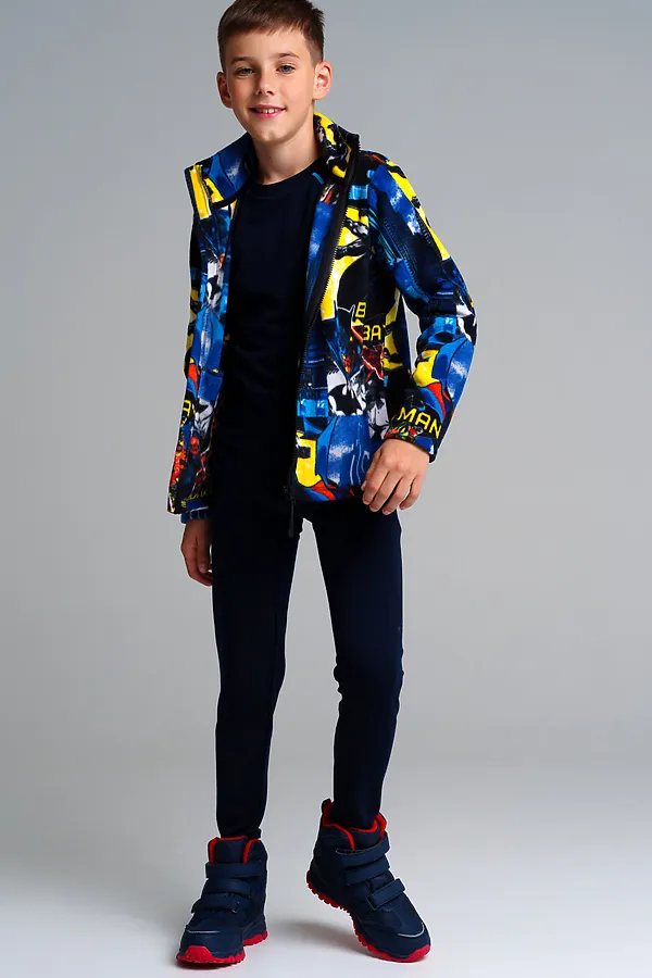 Толстовка PLAYTODAY, цветной - фото 2