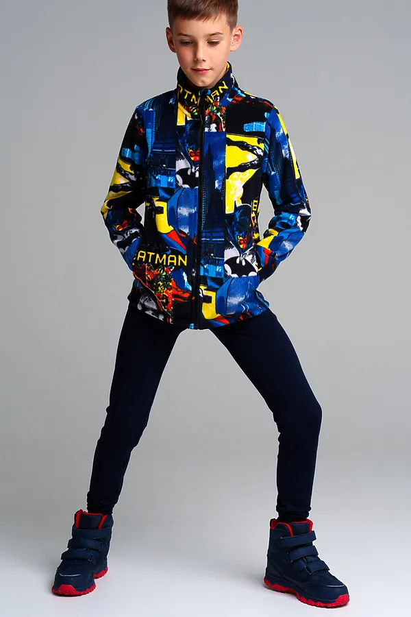 Толстовка PLAYTODAY, цветной - фото 2