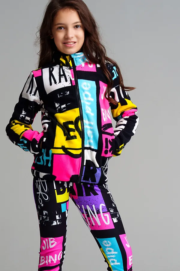 Толстовка PLAYTODAY, цветной - фото 2