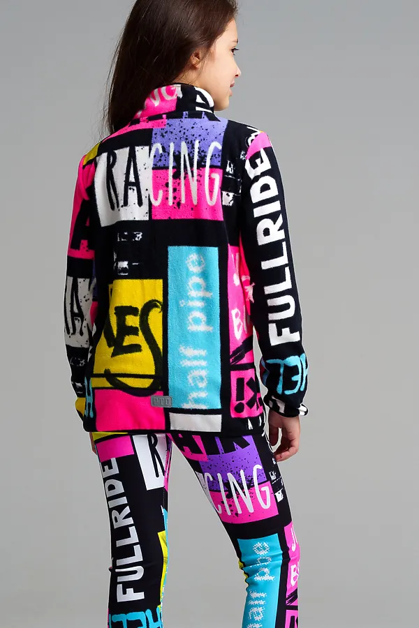 Толстовка PLAYTODAY, цветной - фото 2