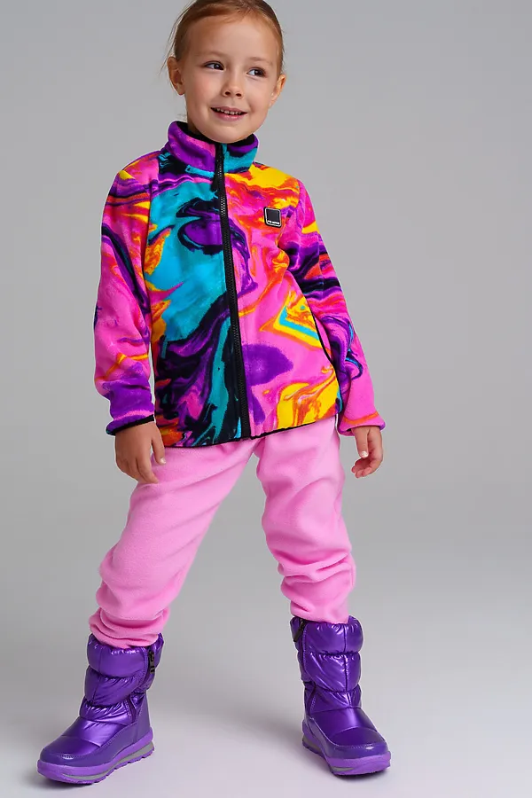 Толстовка PLAYTODAY, цветной - фото 2