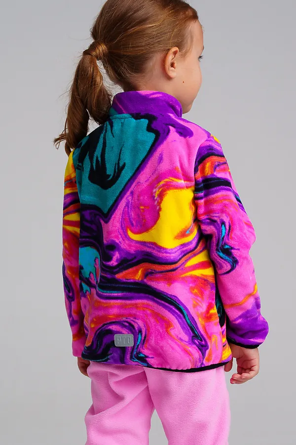 Толстовка PLAYTODAY, цветной - фото 2